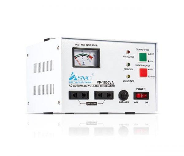 Стабилизатор ,AVR, SVC, AVR-50000W, мощность 5000Ва\5000Вт, LED-дисплей, Диапазон работы AVR 140-2