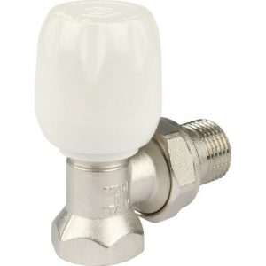 Клапан ручной с неподъёмным шпинделем, угловой 1/2, SVRS-1152-000015